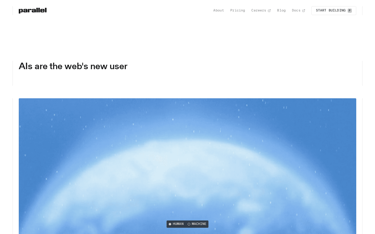 Parallel Web Systems | Enterprise Deep Research API
