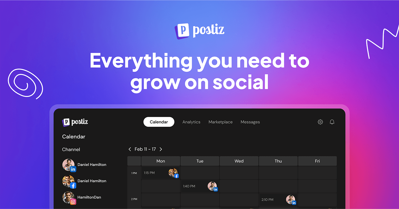 GitHub - gitroomhq/postiz-app: 📨 The ultimate social media scheduling tool, with a bunch of AI 🤖
