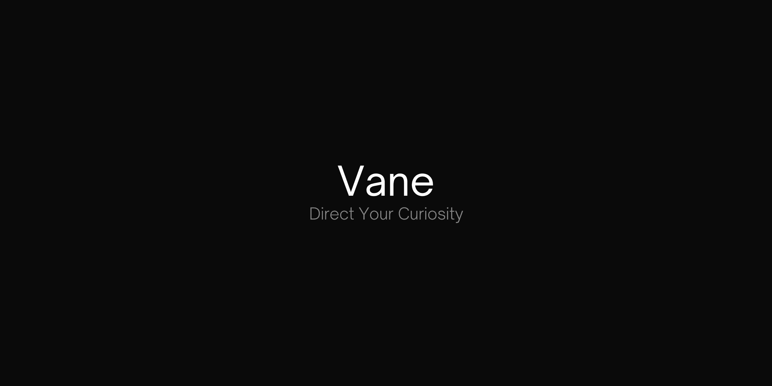 Preview of GitHub - ItzCrazyKns/Vane: Vane is an AI-powered answering engine.