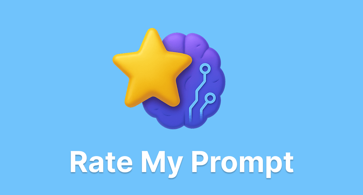 Rate My Prompt – Discover & Share AI Prompts