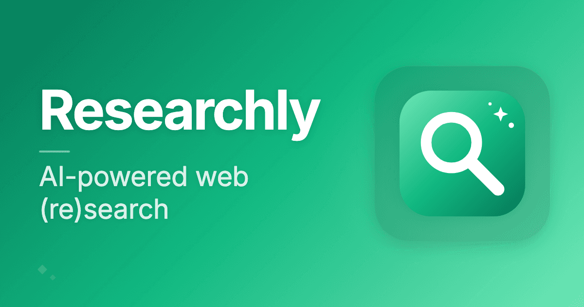 Researchly - AI-Powered Web Research