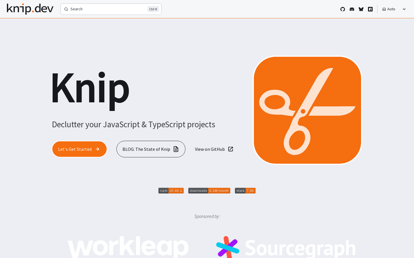 Declutter your JavaScript & TypeScript projects