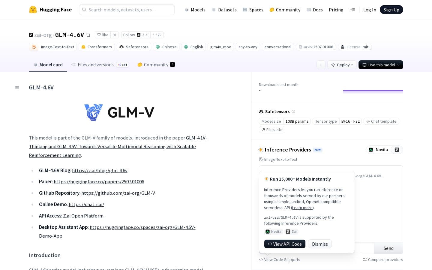 zai-org/GLM-4.6V · Hugging Face