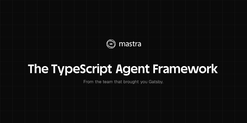 Preview of Mastra Course: Learn to Build AI Agents