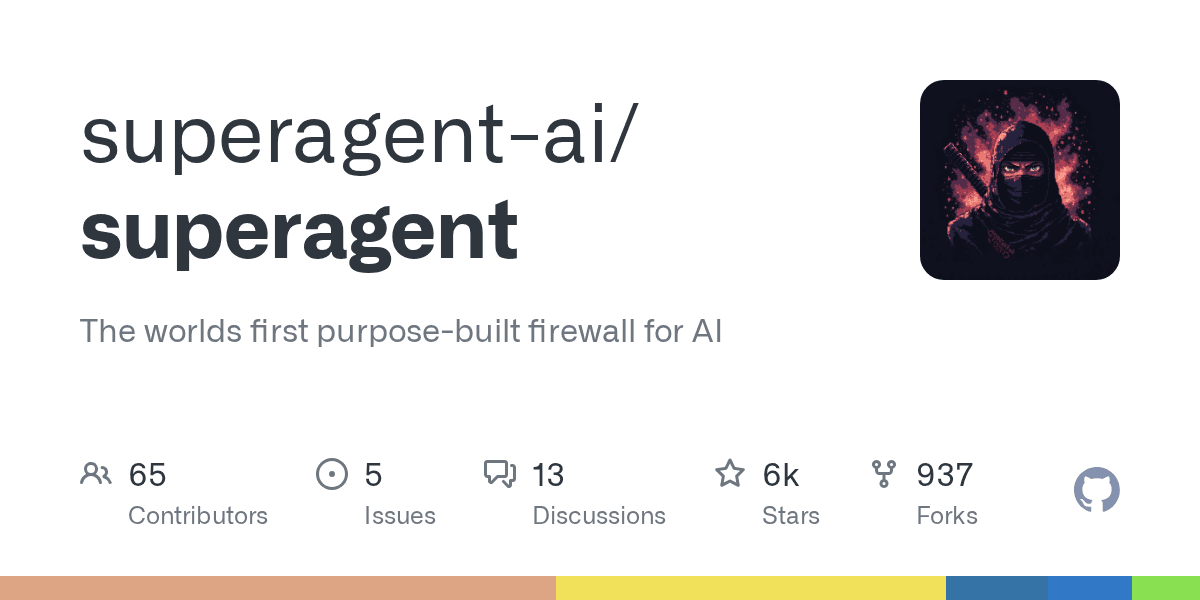 GitHub - superagent-ai/superagent: The worlds first purpose-built firewall for AI