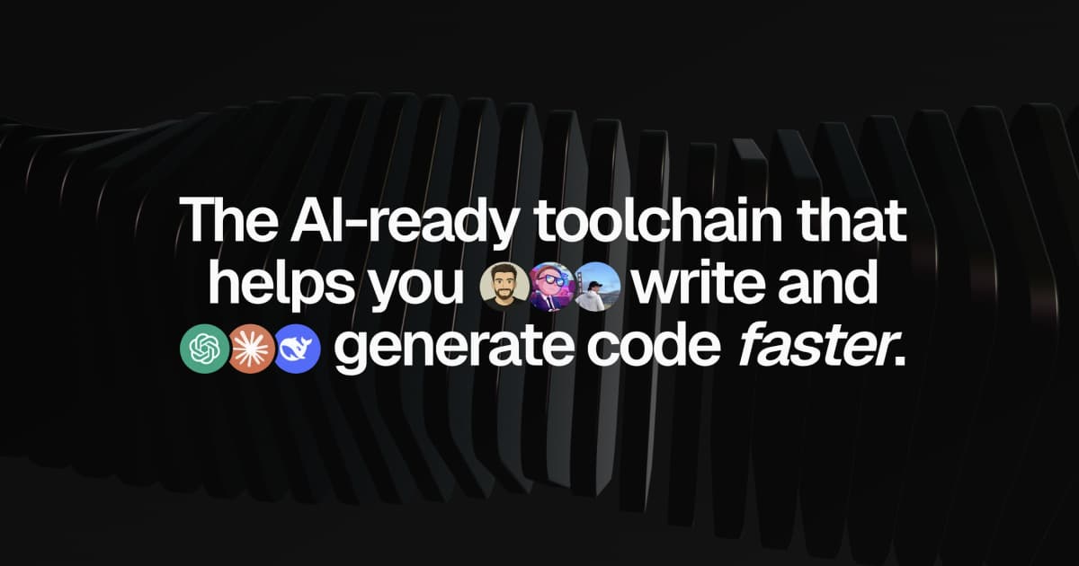 The AI-ready formatter that helps you write and generate code faster. | Ultracite