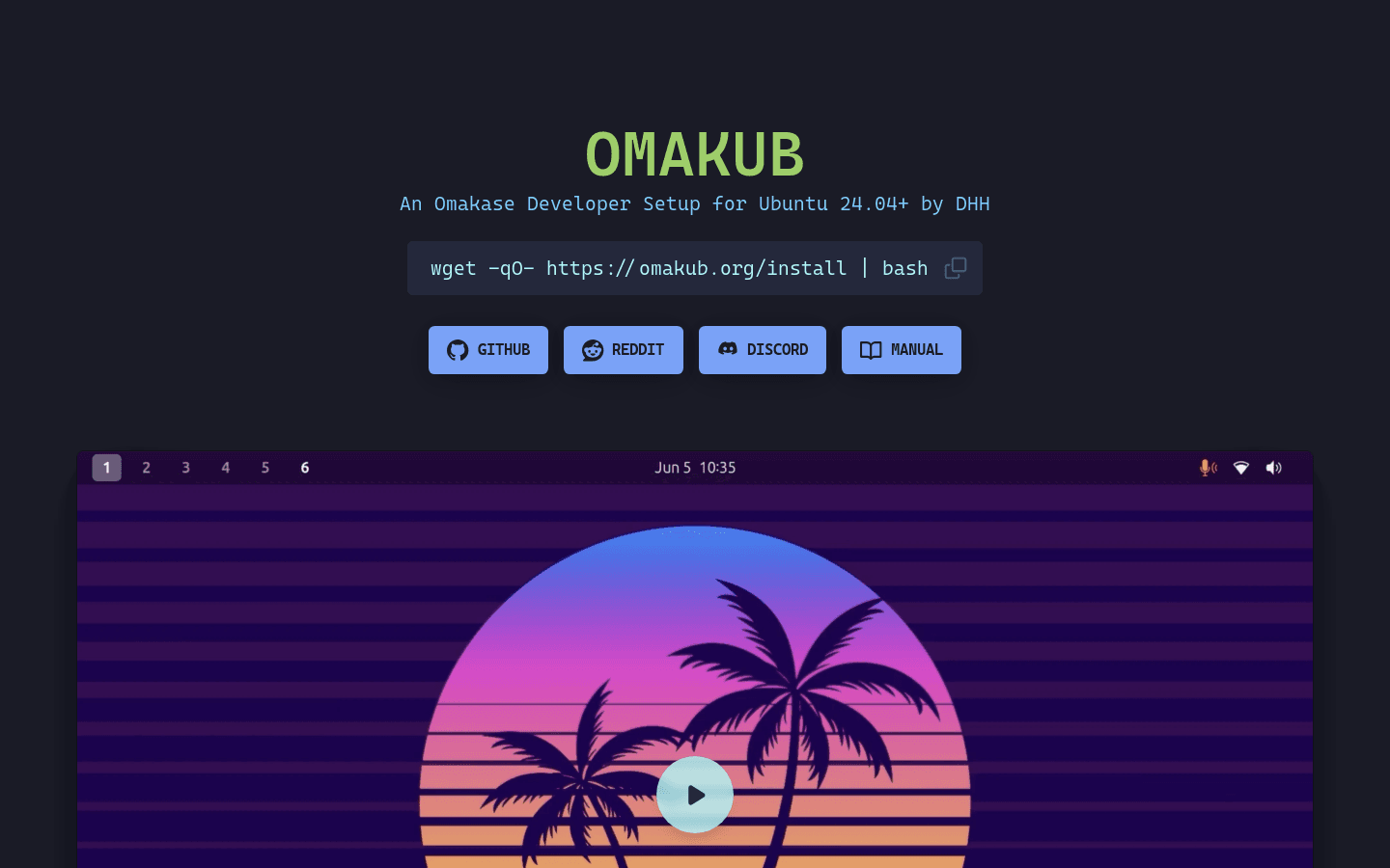 Omakub