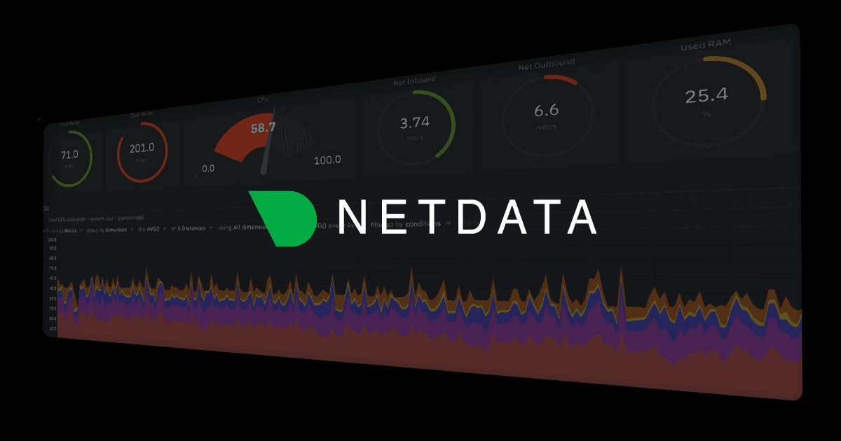 Preview of Netdata | Real-Time Monitoring For Infrastructure & Apps