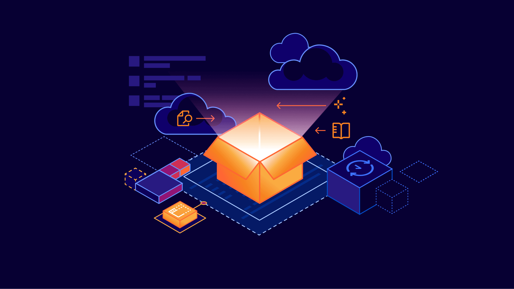 AI Search UI snippets and MCP support