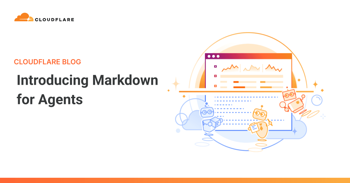 Introducing Markdown for Agents