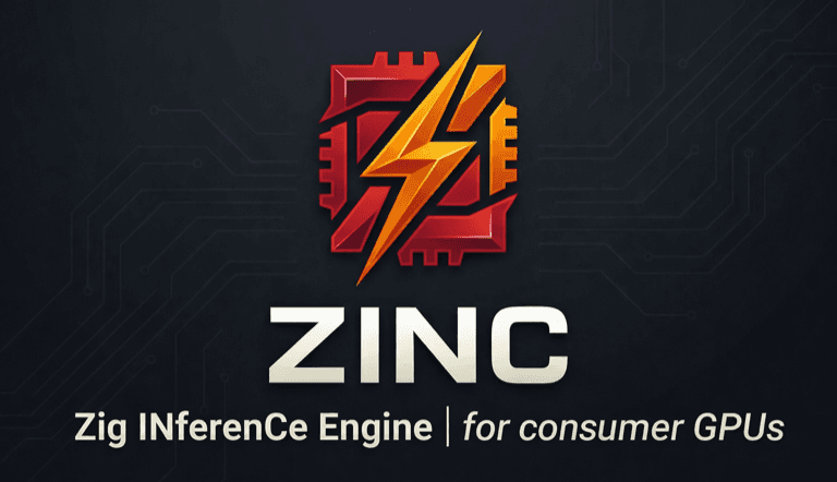 GitHub - zolotukhin/zinc: Zig INferenCe Engine — Local LLM inference on AMD GPUs and Apple Silicon