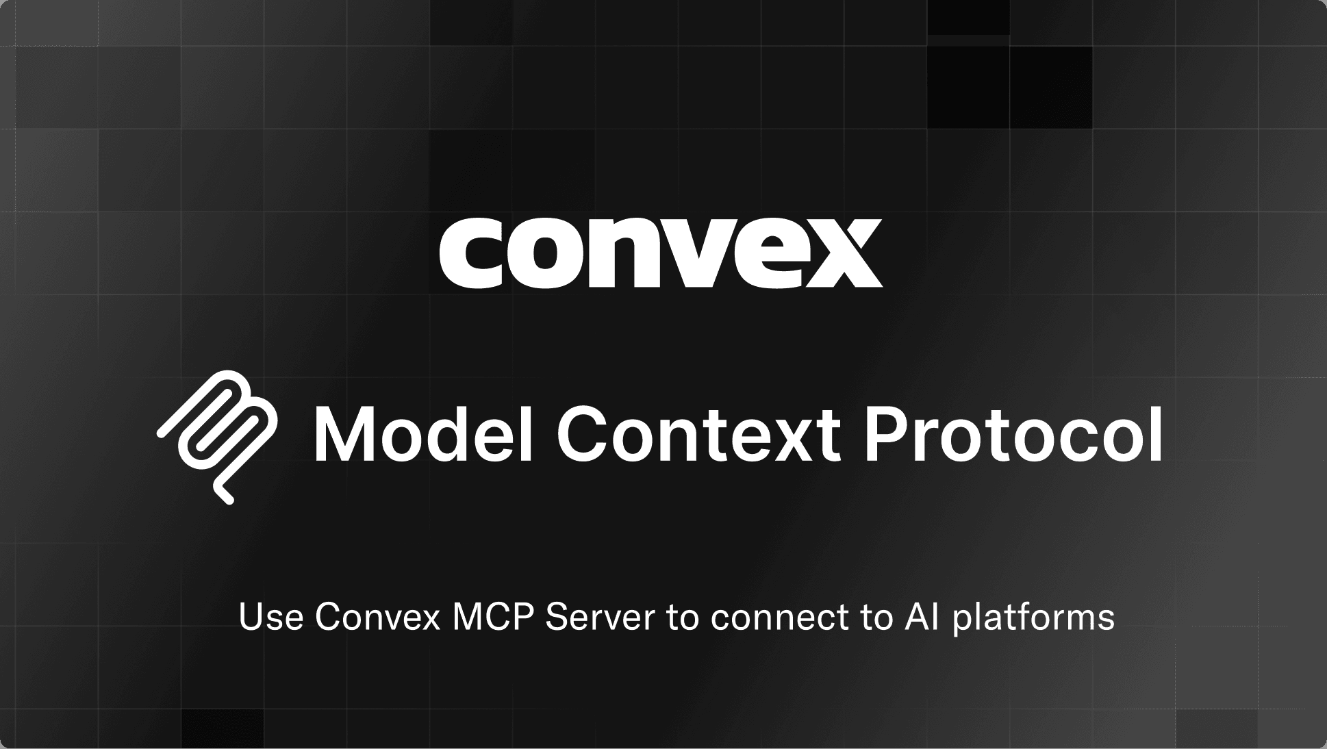 Convex MCP Server