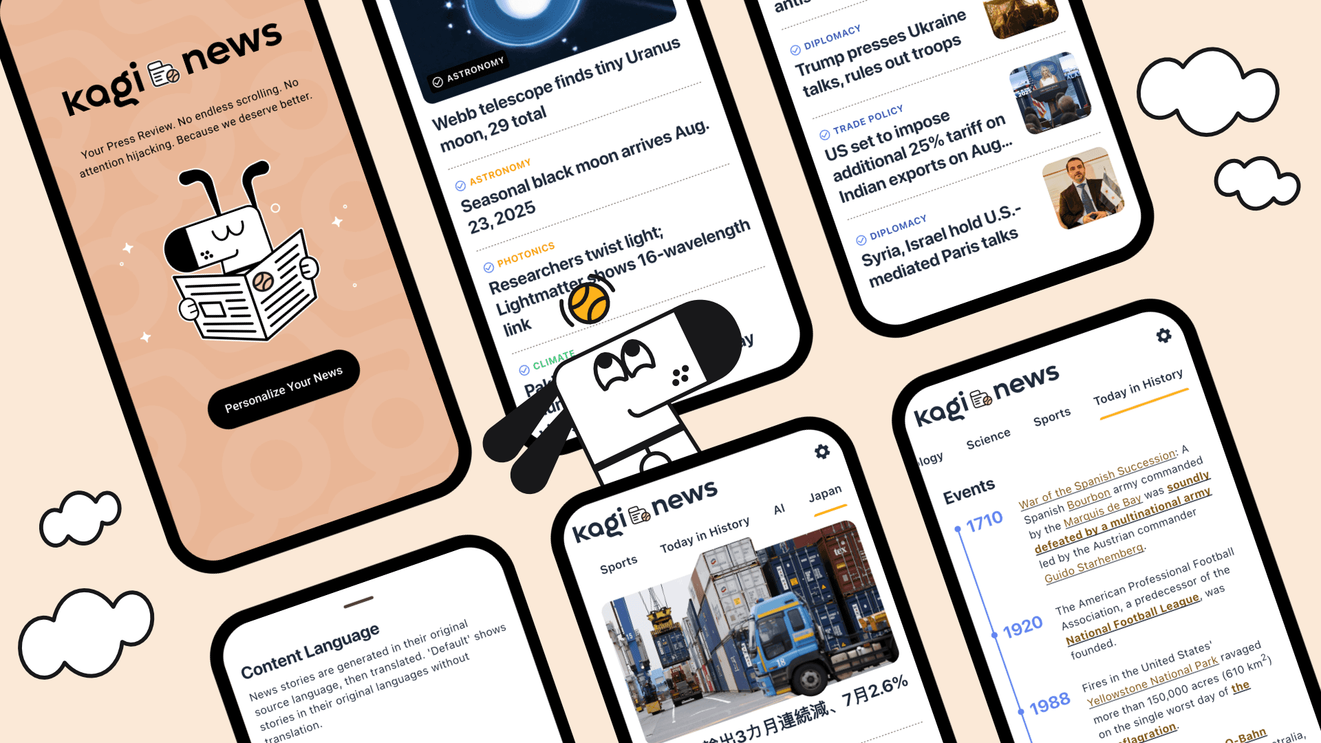 Introducing Kagi News - AI News Aggregator 