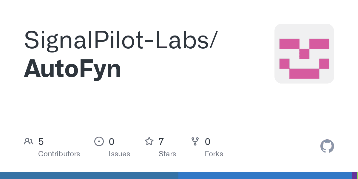 Preview of GitHub - SignalPilot-Labs/AutoFyn