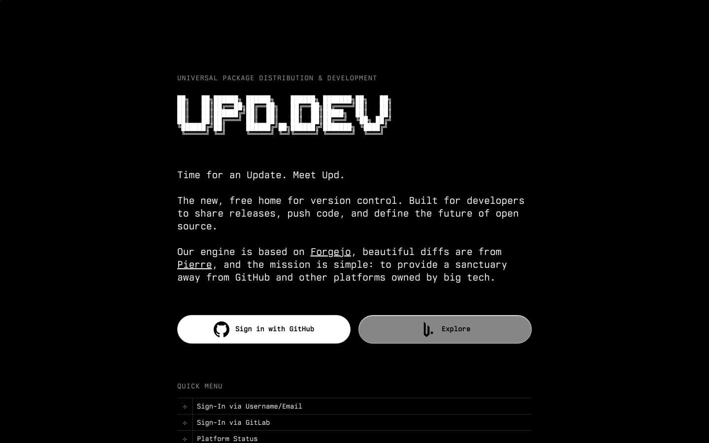 Upd.dev