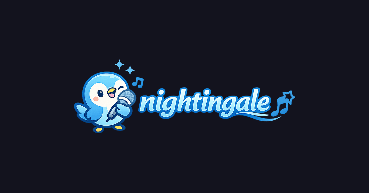 Nightingale — Karaoke from your music library