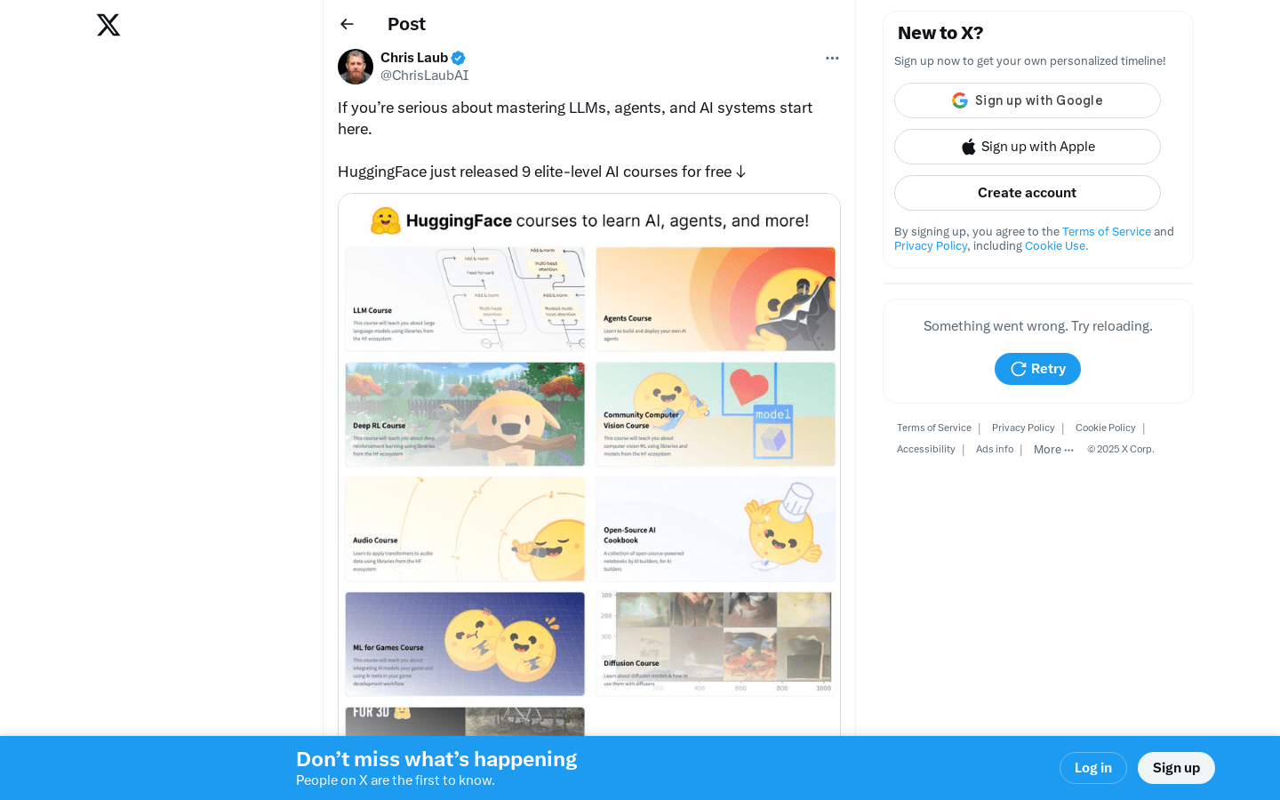 HuggingFace’s 9 elite-level AI courses