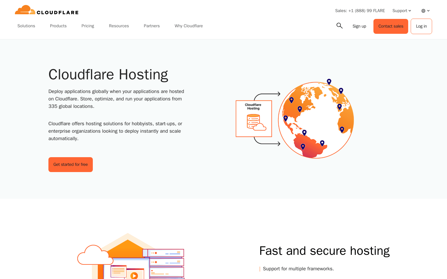 Cloudflare Hosting | Host Applications, Videos, & Images