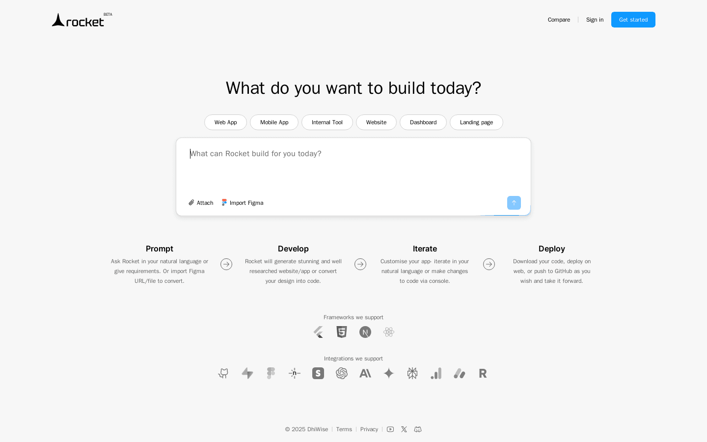 Rocket.new - Build apps 10x faster