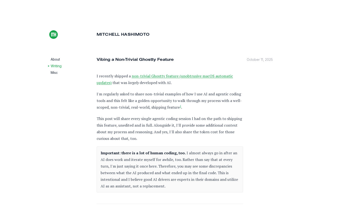 Vibing a Non-Trivial Ghostty Feature