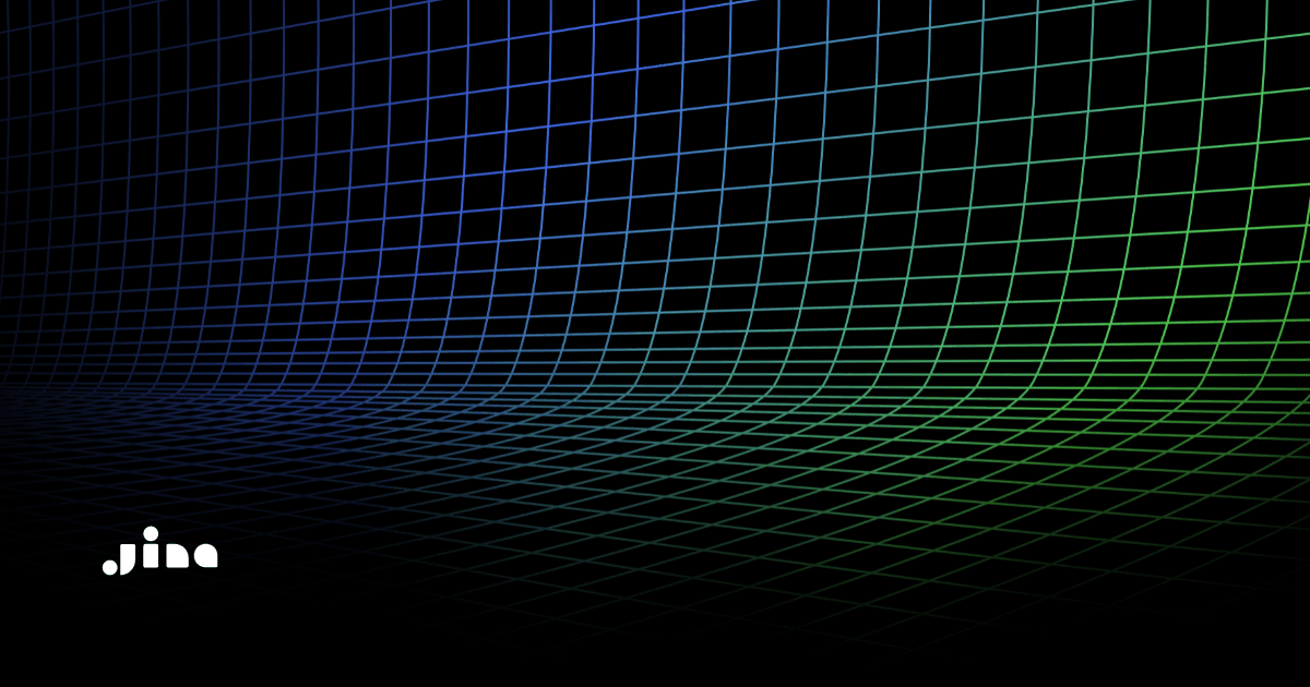 Jina AI - Your Search Foundation, Supercharged.