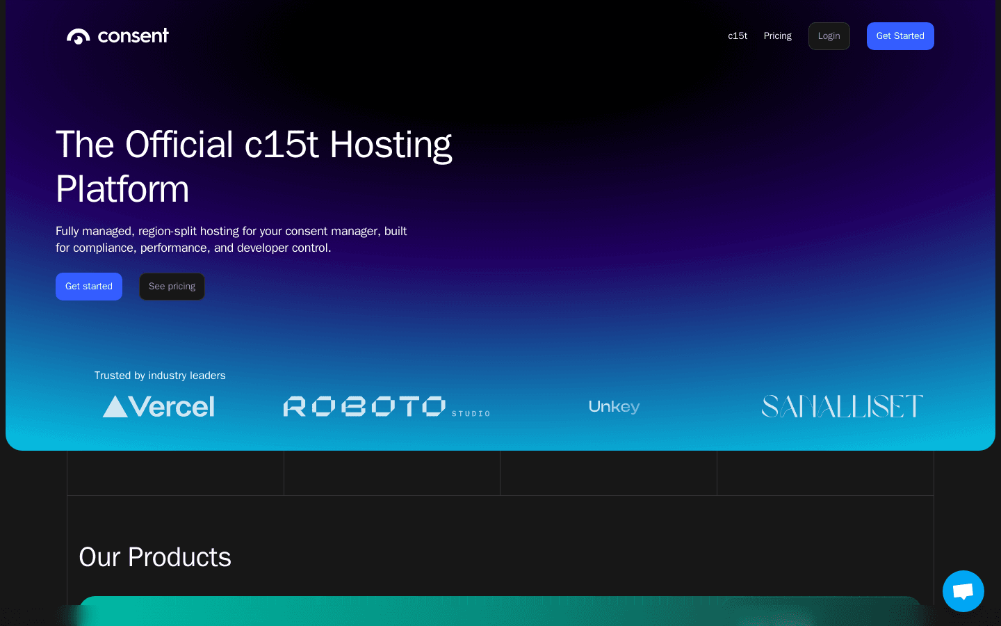 consent.io - The Privacy Infrastructure for Developers