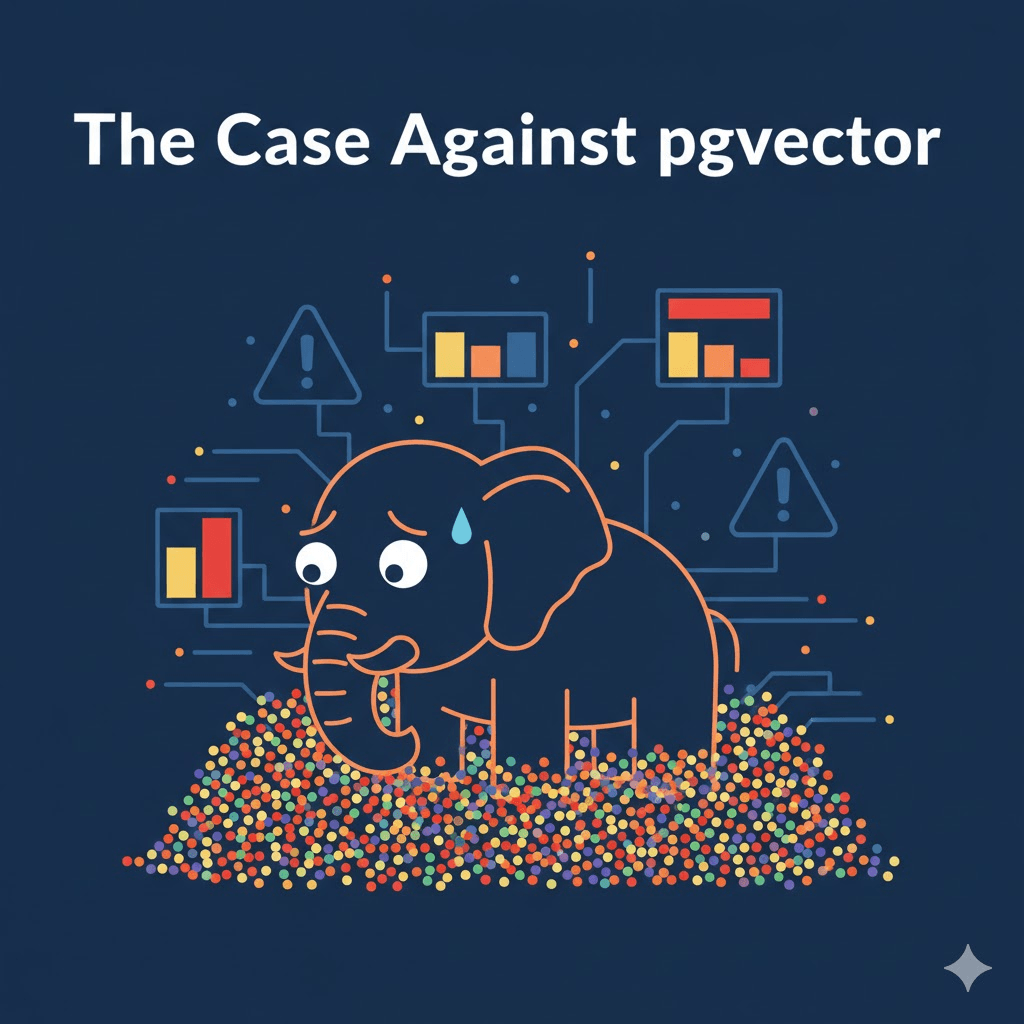 The Case Against pgvector | Alex Jacobs