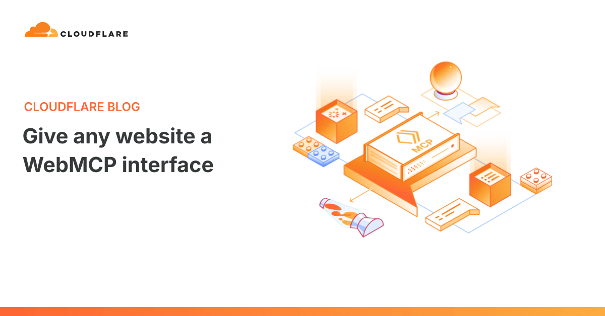 Preview of Give any website a WebMCP interface | Cloudflare Blog