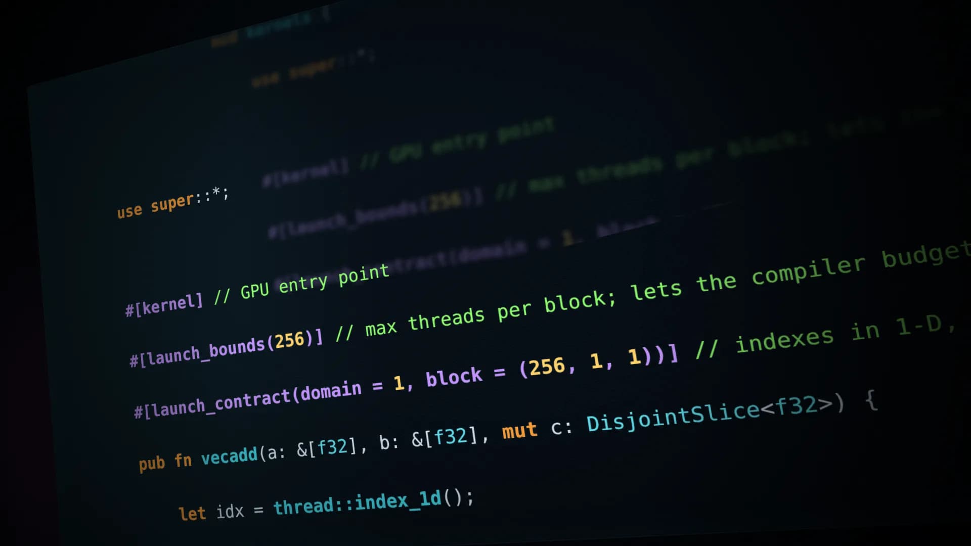 Introducing CUDA Rust: Two Tracks for Writing GPU Kernels | NVIDIA Technical Blog
