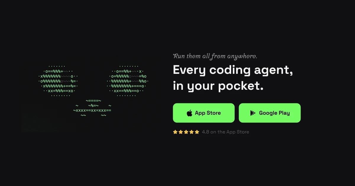 Preview of Moshi — SSH & MOSH Terminal for Claude Code & AI Agents