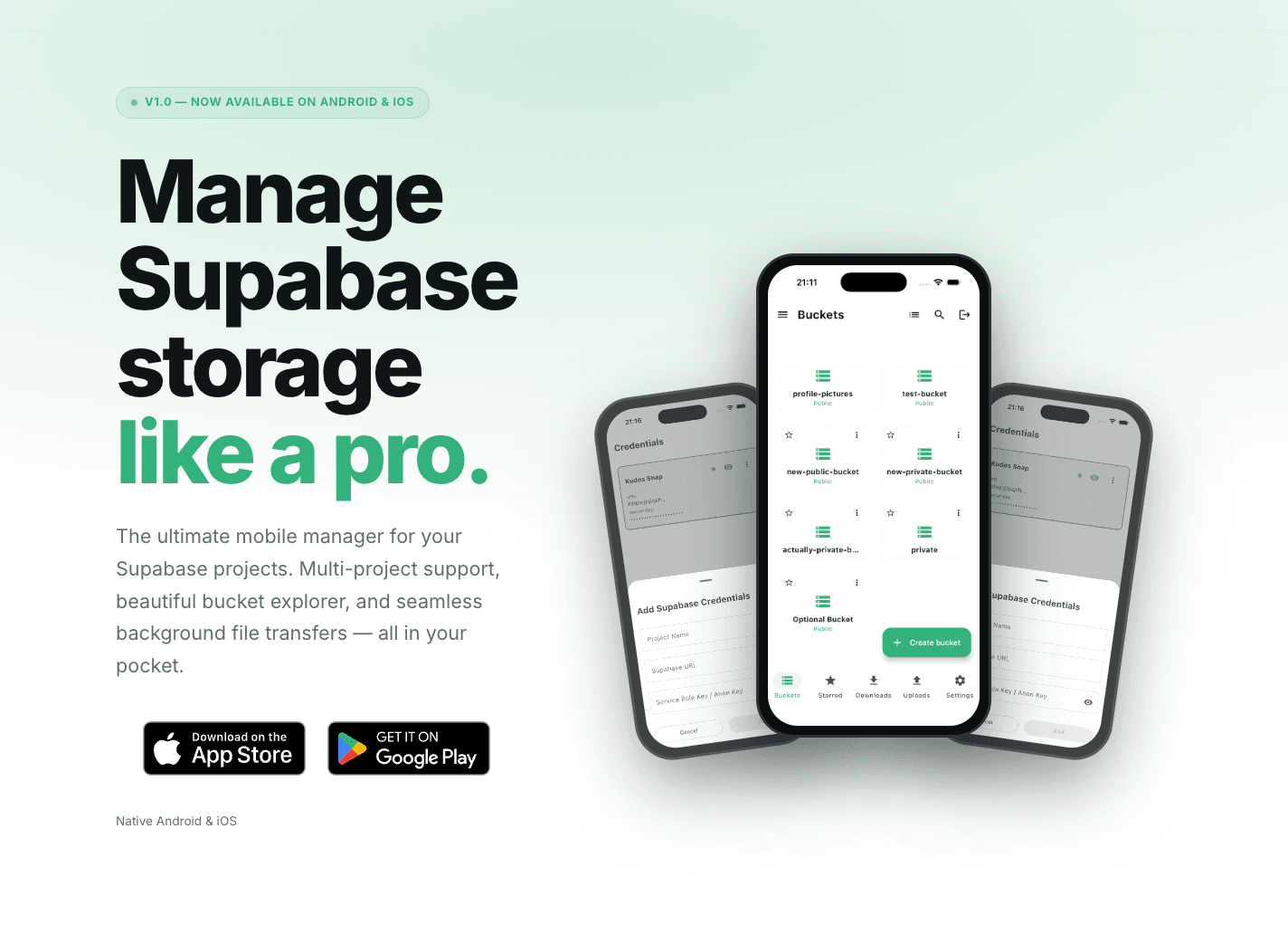 GitHub - hieuwu/supabase-storage-client: Multiplatform client app used to browse buckets and file in Supabase project