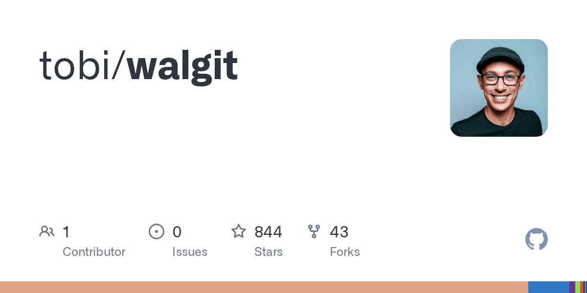 Preview of GitHub - tobi/walgit