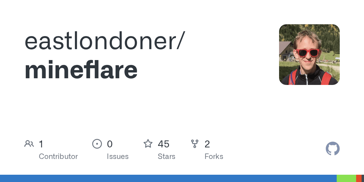 GitHub - eastlondoner/mineflare