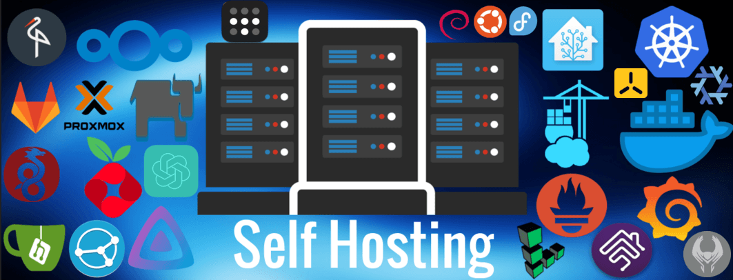 GitHub - mikeroyal/Self-Hosting-Guide: Self-Hosting Guide. Learn all about locally hosting (on premises & private web servers) and managing software applications by yourself or your organization. Including Cloud, LLMs, WireGuard, Automation, Home Assistant, and Networking.