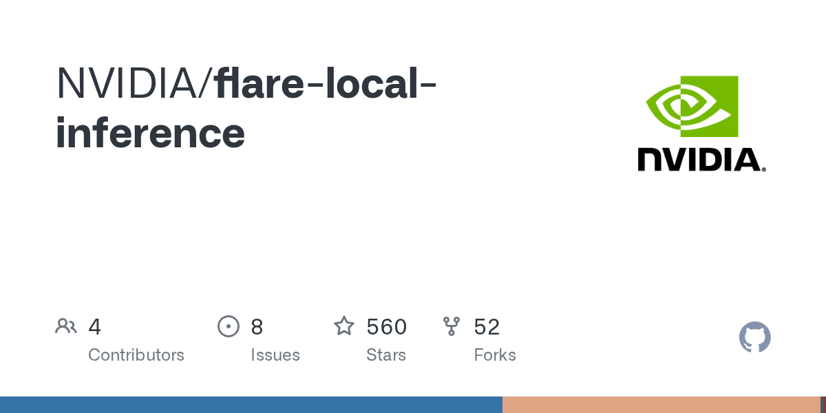 GitHub - NVIDIA/flare-local-inference