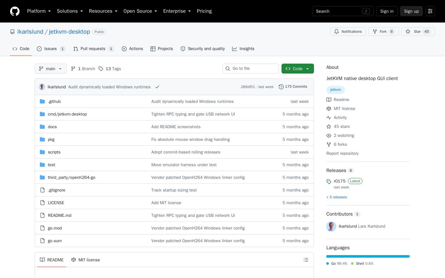 lkarlslund/jetkvm-desktop: JetKVM native desktop GUI client
