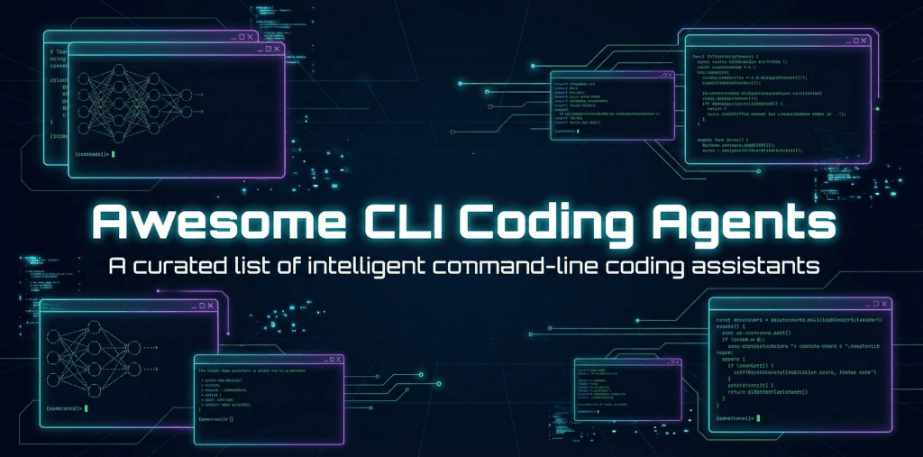 bradAGI/awesome-cli-coding-agents: Curated directory of terminal-native AI coding agents and the harnesses that orchestrate them. Covers open-source tools (Pi, OpenCode, Aider, Goose), platform agents (Claude Code, Codex, Gemini CLI), parallel runners, autonomous loops, and agent infrastructure.