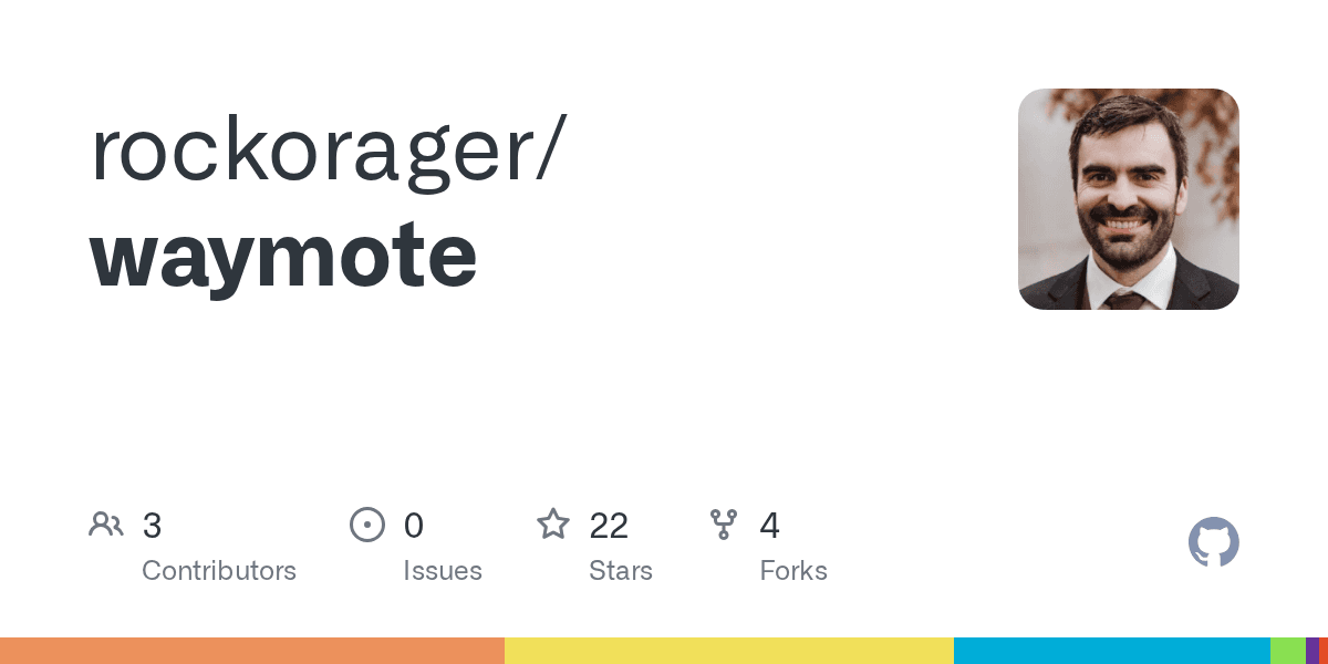 GitHub - rockorager/waymote