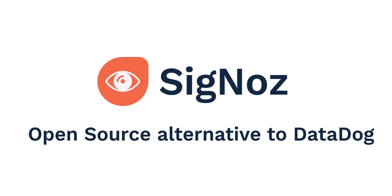 Preview of SigNoz/signoz: SigNoz is an open-source, OpenTelemetry-native observability platform for your team and their AI agents. Get logs, metrics, and traces in one tool with features like APM, distributed tracing, log management, infra monitoring, etc. Combined with SigNoz MCP and a native AI teammate (in SigNoz Cloud) it helps you build more resilient apps.