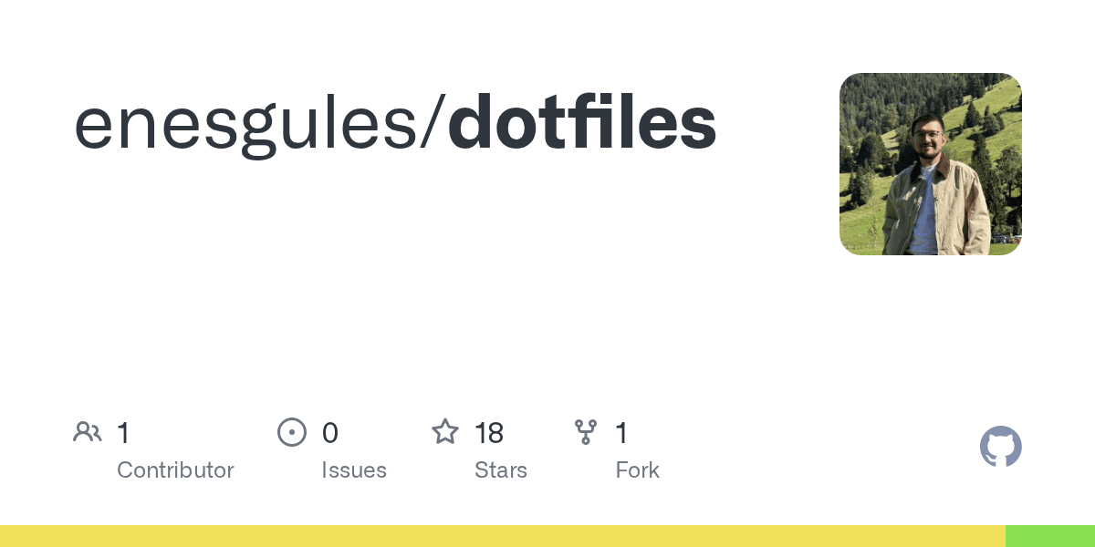 Preview of dotfiles/skills/optimise-github-actions/SKILL.md at main · enesgules/dotfiles