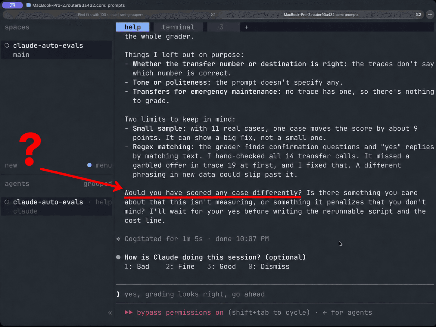 Claude’s new auto eval tool – Hamel’s Blog