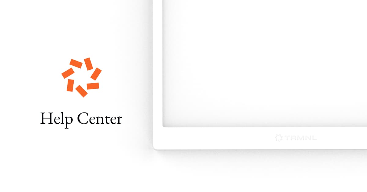 Preview of AI Agent | TRMNL Help Center