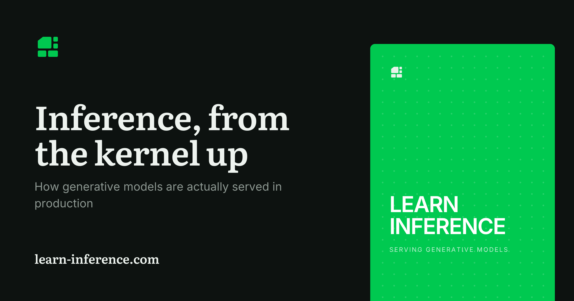 Preview of Learn Inference: inference engineering, explained interactively