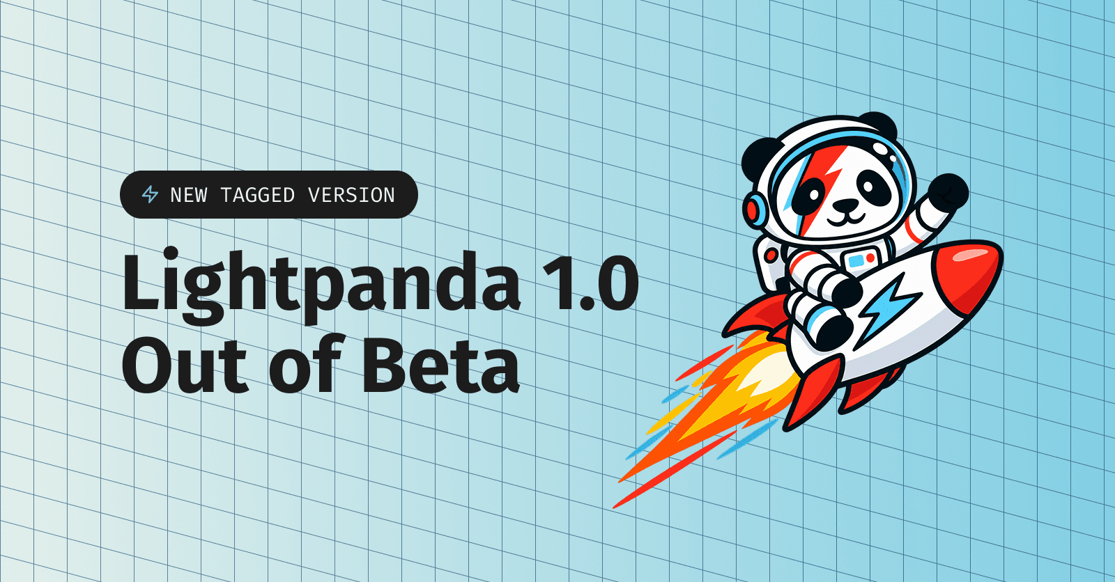 Lightpanda 1.0: Out of Beta and Ready for Production - Blog | Lightpanda