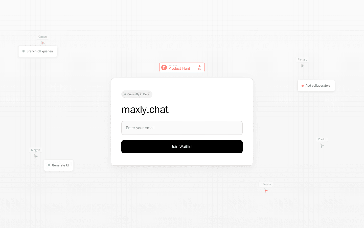 a new way to chat with llms