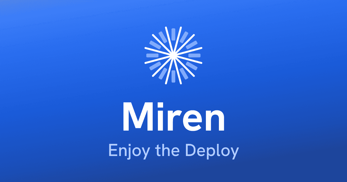 Preview of Application Scaling | Miren Docs