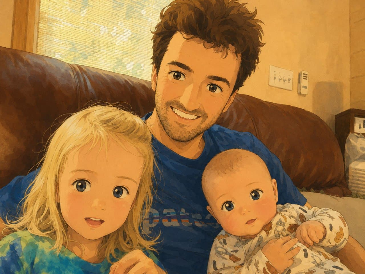 Preview of Being ambitious and being a dad | Nicholas Charriere