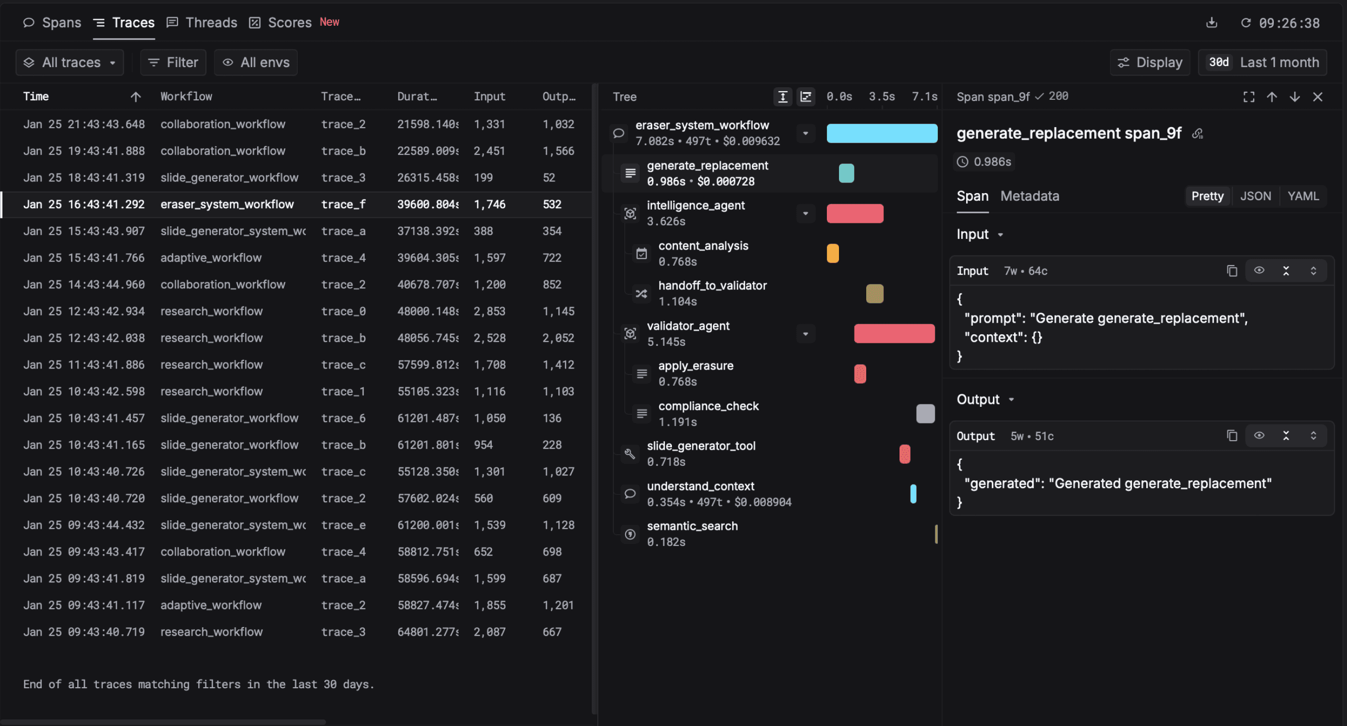 Preview of Respan - LLM Engineering Platform