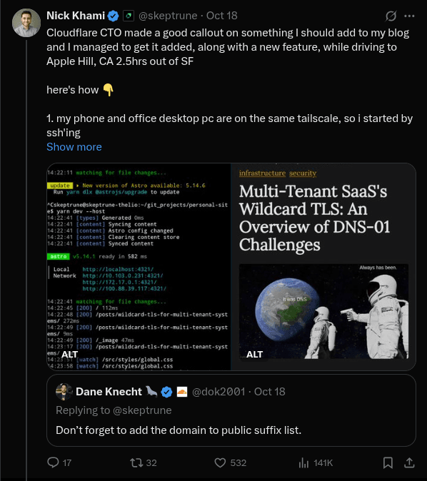 How I Use Claude Code & SSH on My Phone with Termux and Tailscale