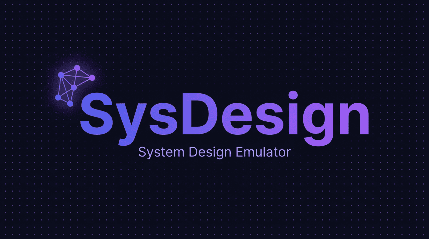 Preview of Free System Design Simulator — Traffic & Chaos | SysSimulator